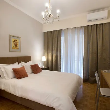 Apartmán At Koukaki, 150m From The Metro By Yha *