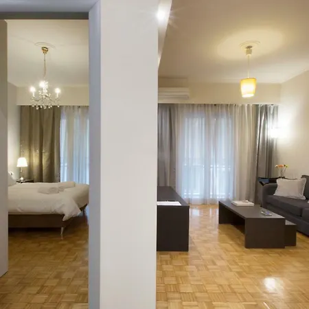 Apartmán At Koukaki, 150m From The Metro By Yha Atény