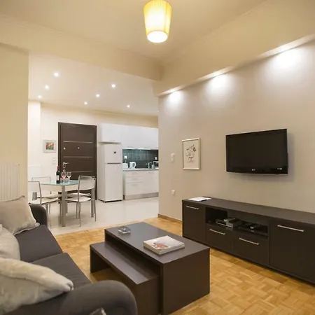 Apartment At Koukaki, 150m From The Metro By Yha Athens